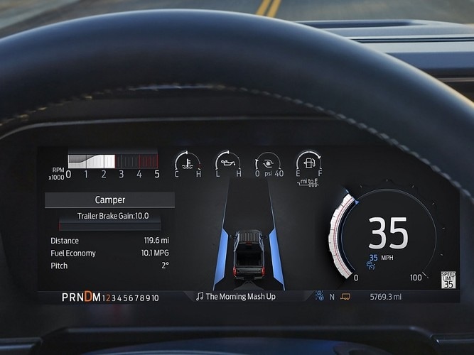 2025 Super Duty Interior