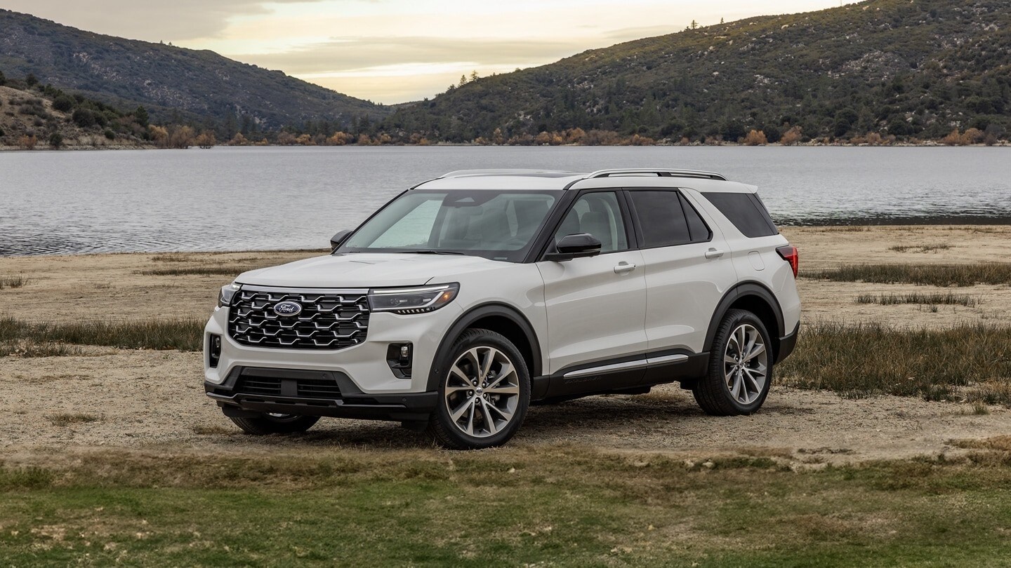 2025 Ford Explorer - New Way Ford