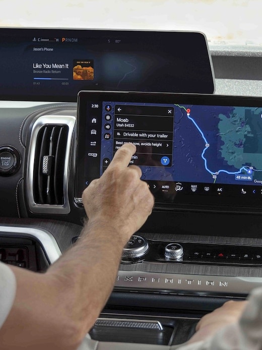 2025 Ford Expedition Technology