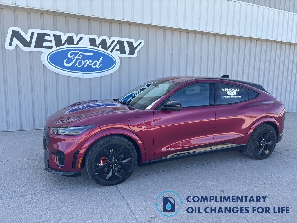 2025 Ford Mustang Mach-E CROSSOVERS 