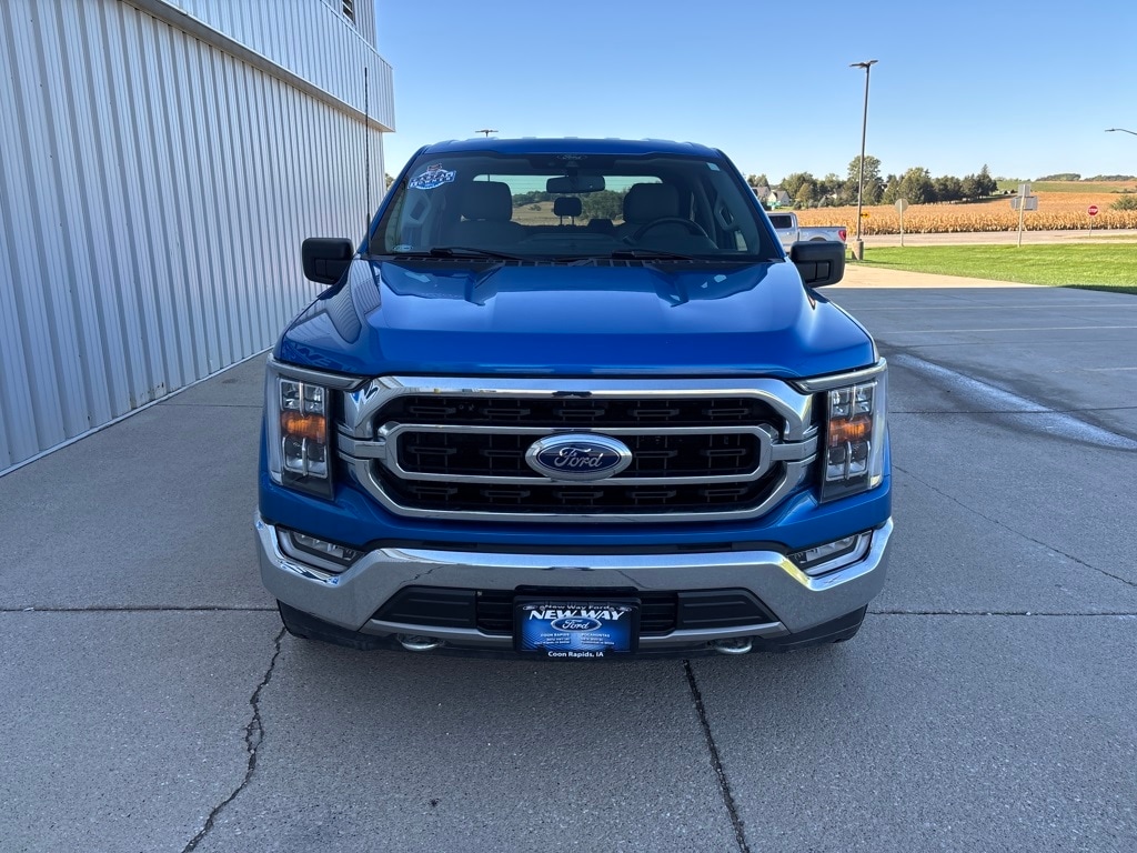 Used 2021 Ford F-150 XLT Truck