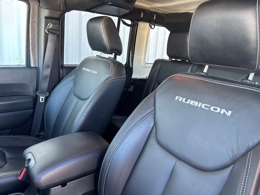 2017 Jeep Wrangler Unlimited Rubicon - Photo 22