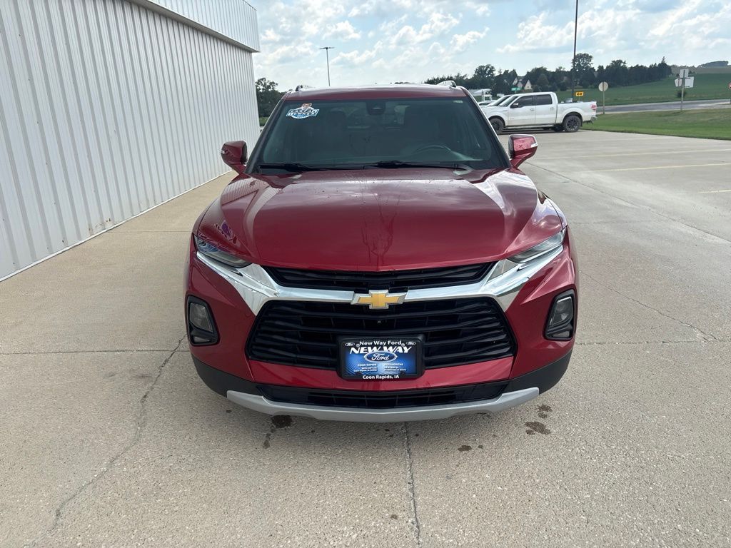 Used 2019 Chevrolet Blazer 3LT with VIN 3GNKBDRS8KS694518 for sale in Coon Rapids, IA