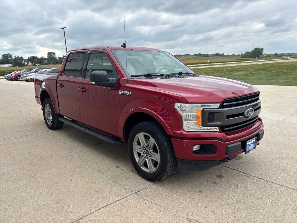 2019 Ford F-150 XLT photo 3