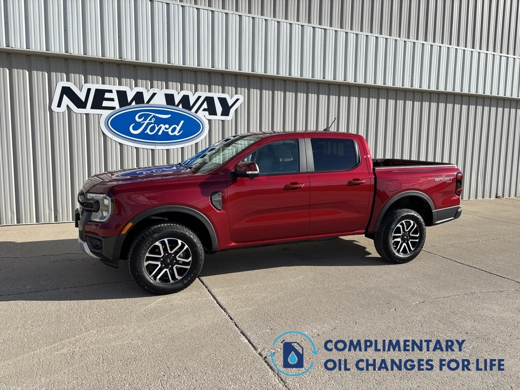 2025 Ford Ranger Lariat's photo