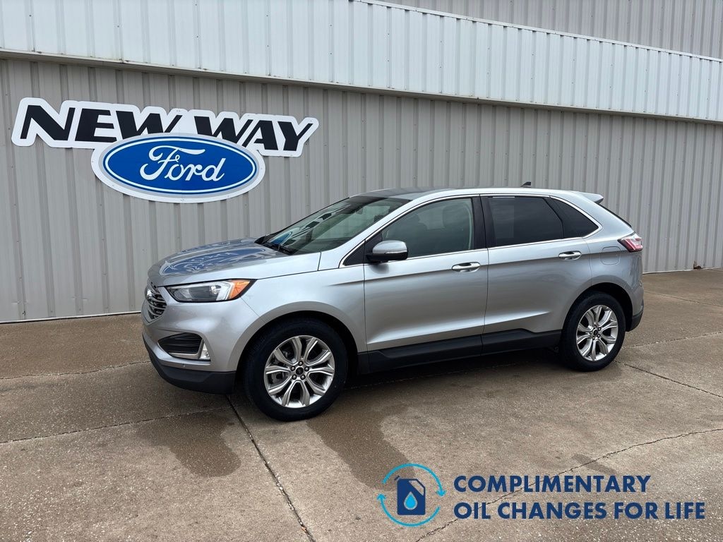 Used 2024 Ford Edge Titanium SUV
