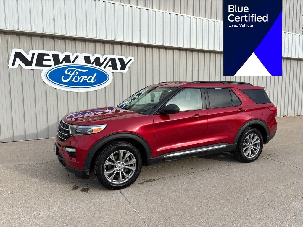 Certified 2022 Ford Explorer XLT SUV