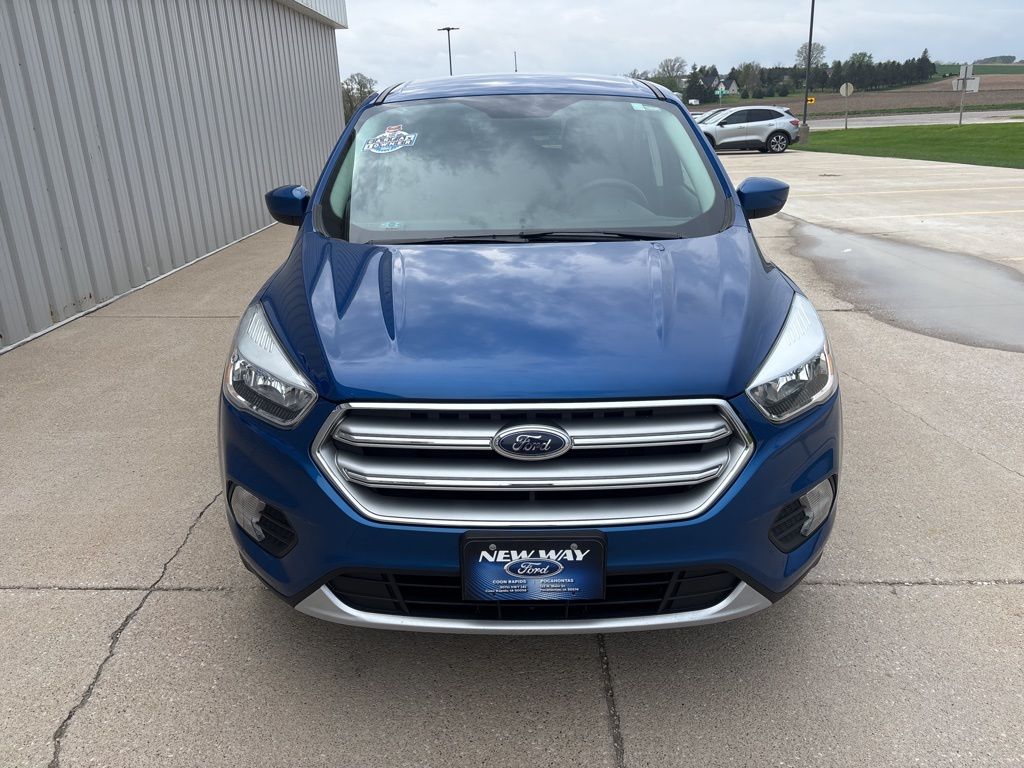 Used 2017 Ford Escape SE with VIN 1FMCU0GD4HUB15503 for sale in Coon Rapids, IA