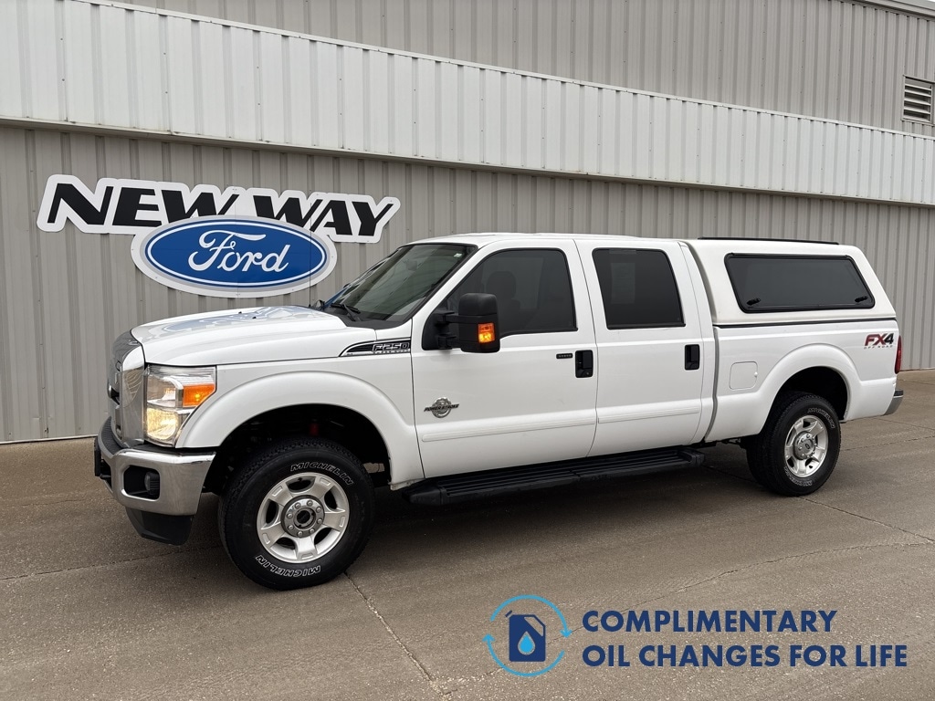 2014 Ford F-250 Super Duty XLT