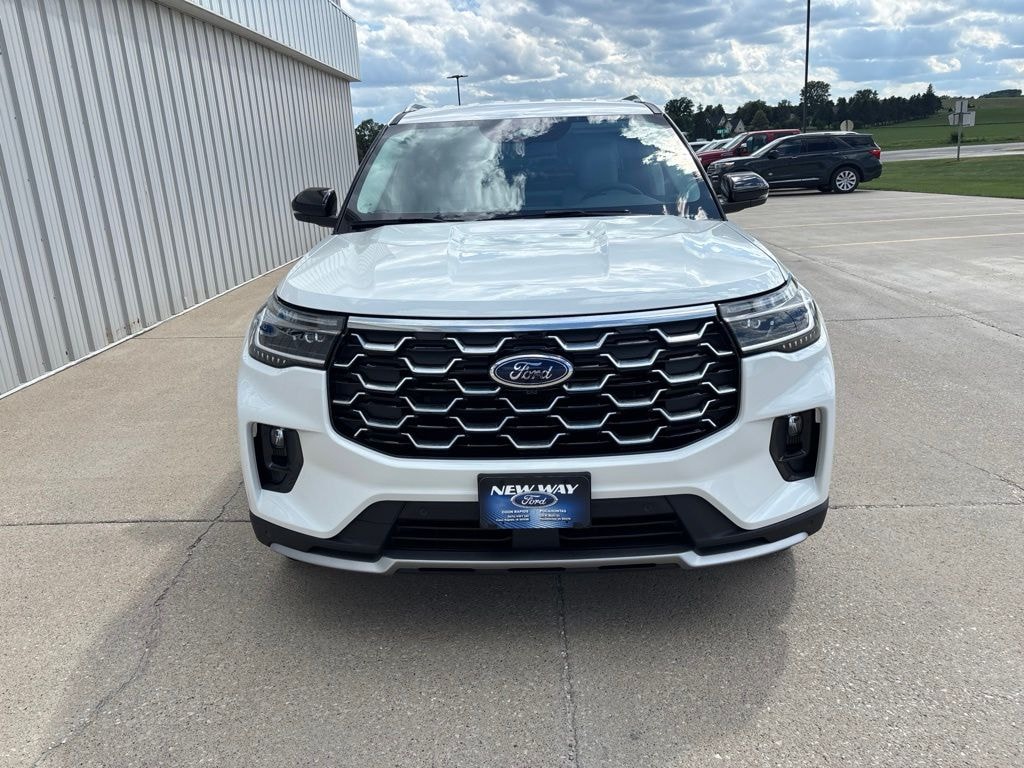 New 2026 Ford Explorer Platinum SUV
