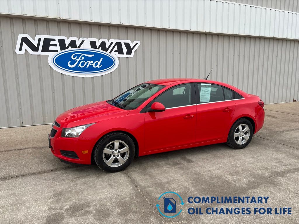 2014 Chevrolet Cruze 1LT