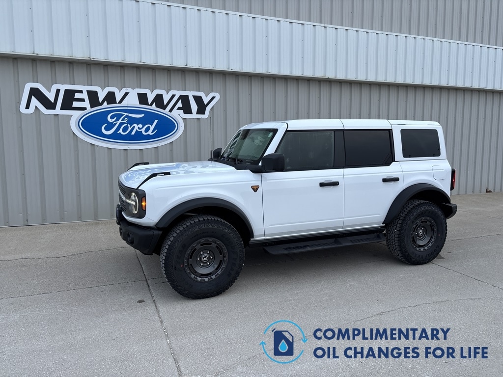 2025 Ford Bronco 4-Door
