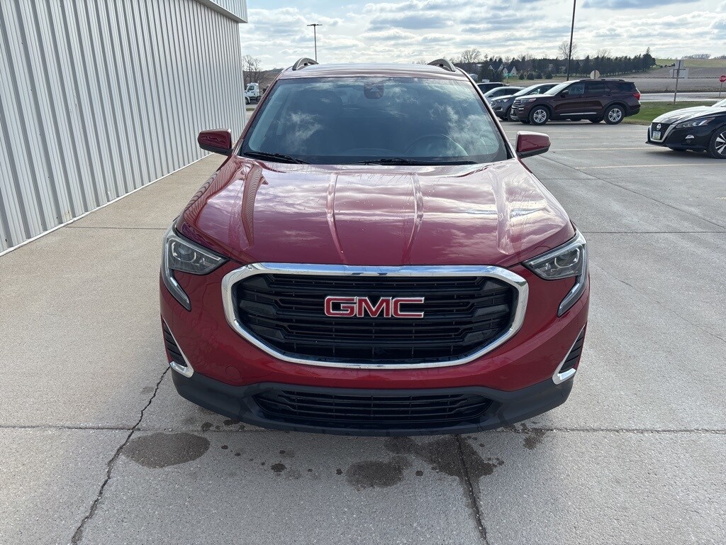 2021 Gmc Terrain SLE photo 2