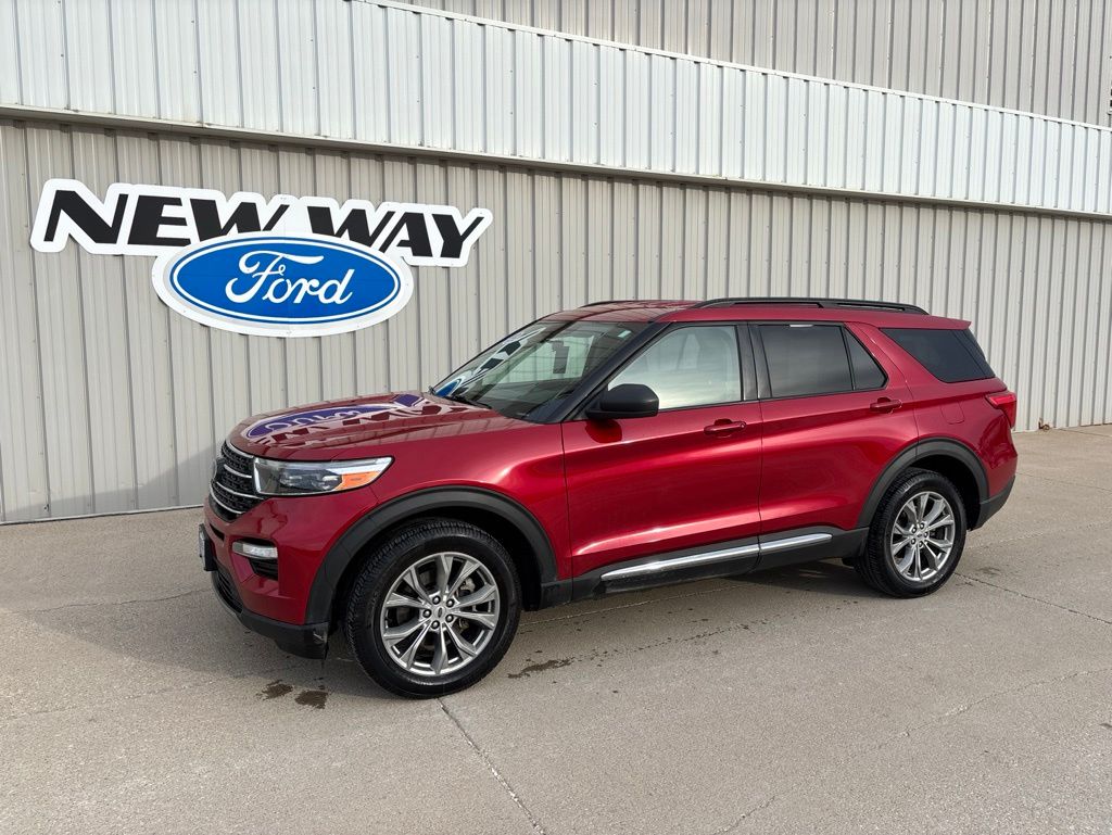 2022 Ford Explorer XLT 4WD's photo