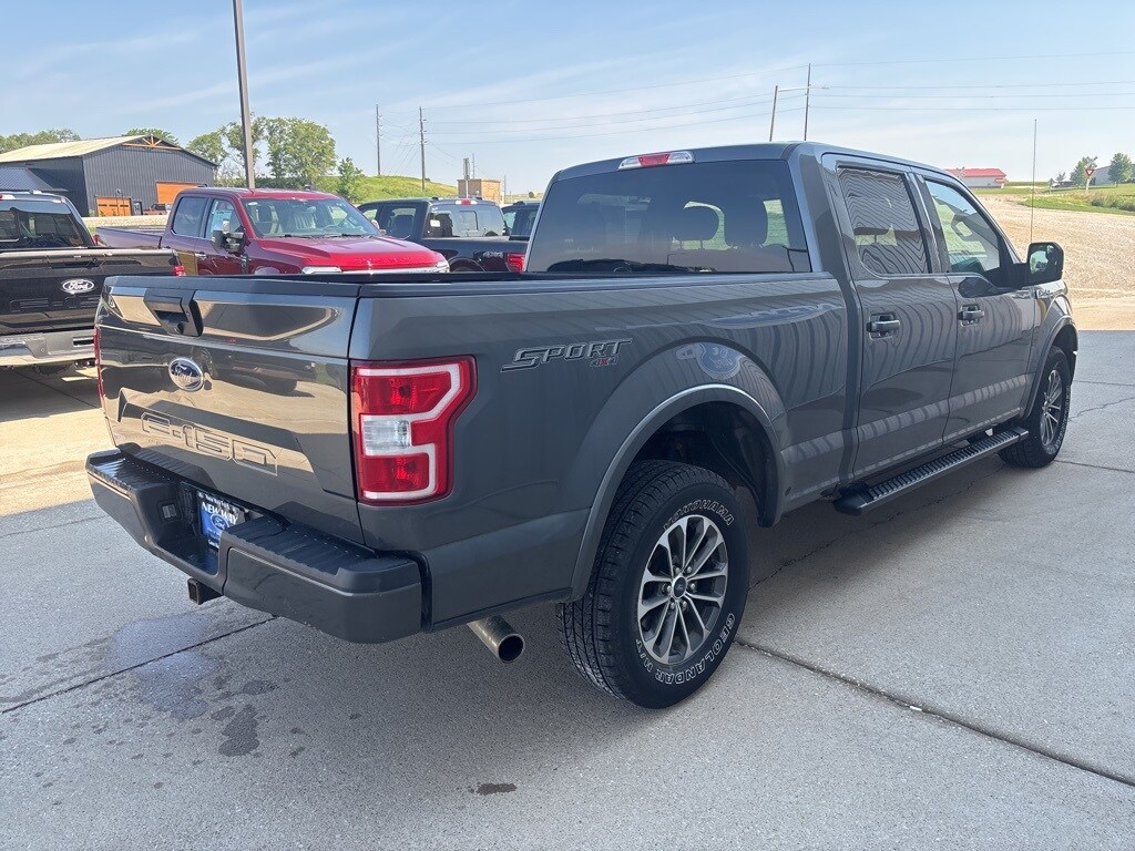 2020 Ford F-150 XLT photo 4