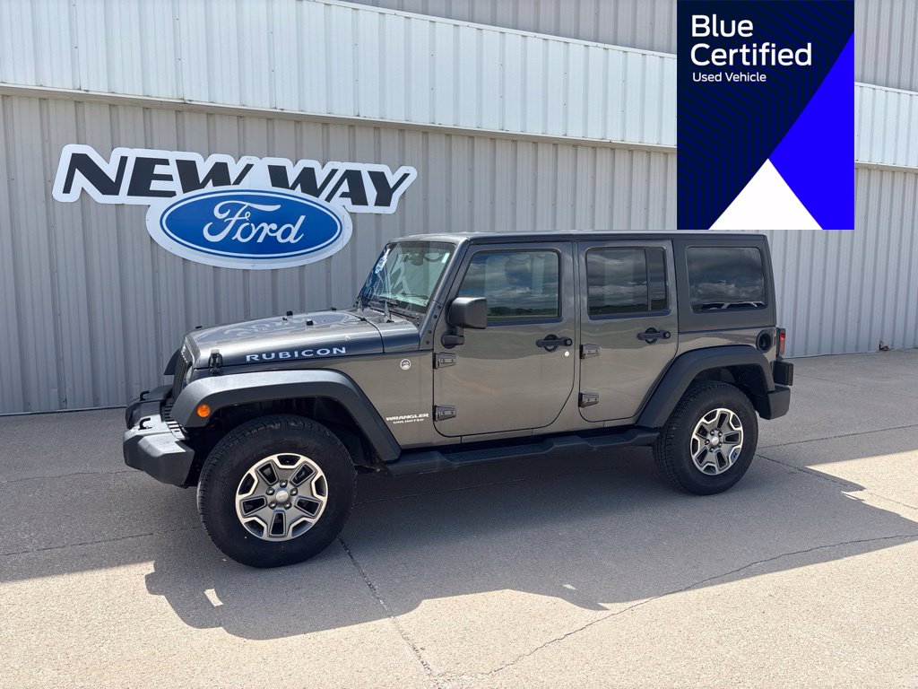 2017 Jeep Wrangler Unlimited