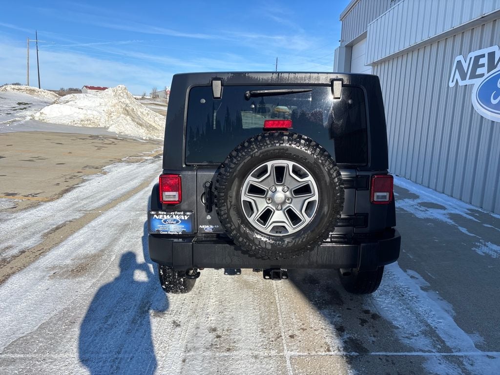2017 Jeep Wrangler Unlimited Rubicon - Photo 5