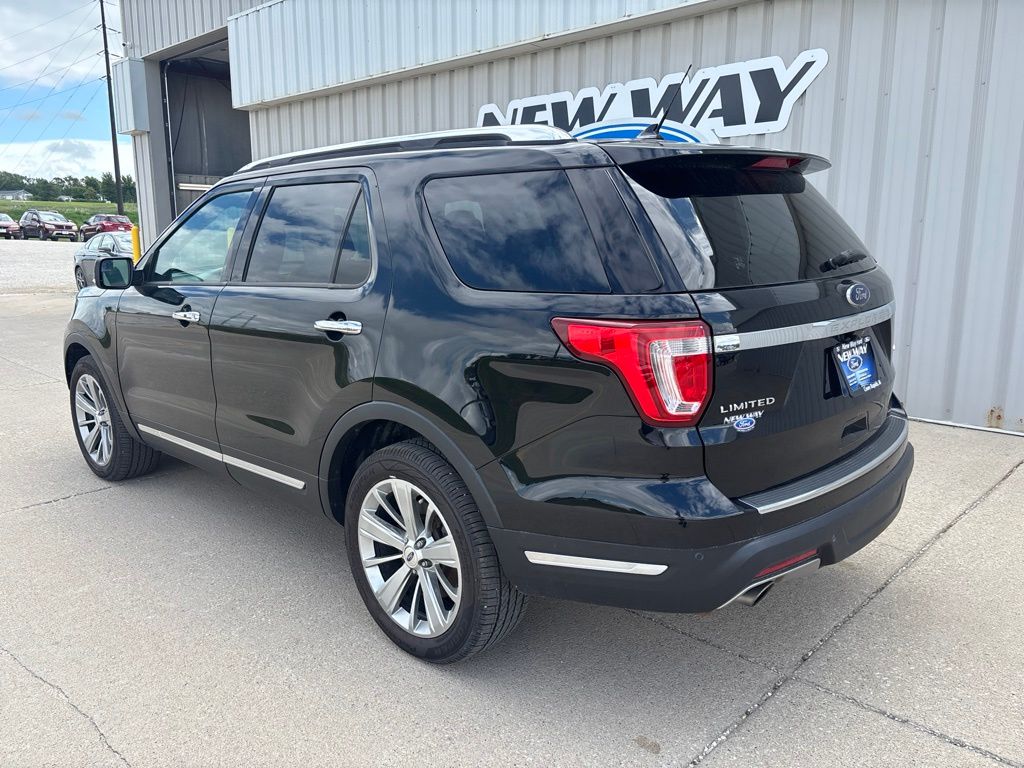 Used 2018 Ford Explorer Limited with VIN 1FM5K8F8XJGA36827 for sale in Coon Rapids, IA