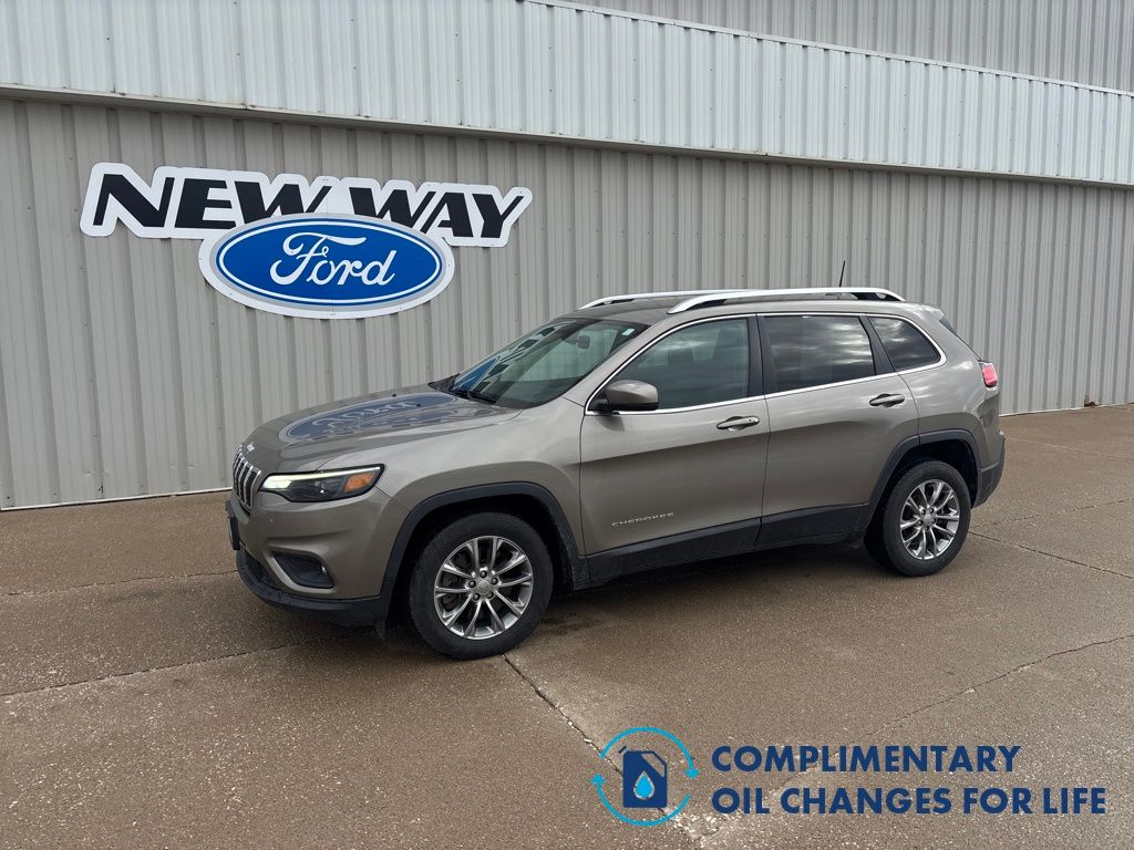 2020 Jeep Cherokee Latitude Plus