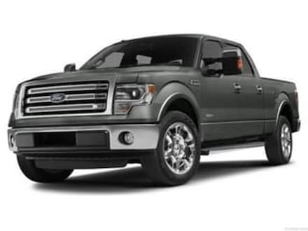 2013 Ford F-150 Lariat Truck