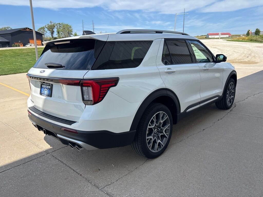 New 2027 Ford Explorer Platinum SUV