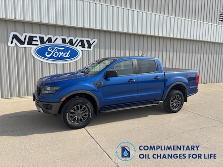2020 Ford Ranger XLT Crew Cab Short Bed Truck