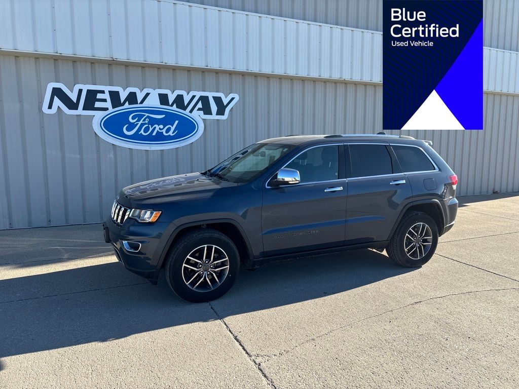 Certified 2020 Jeep Grand Cherokee Limited with VIN 1C4RJFBG7LC263929 for sale in Coon Rapids, IA