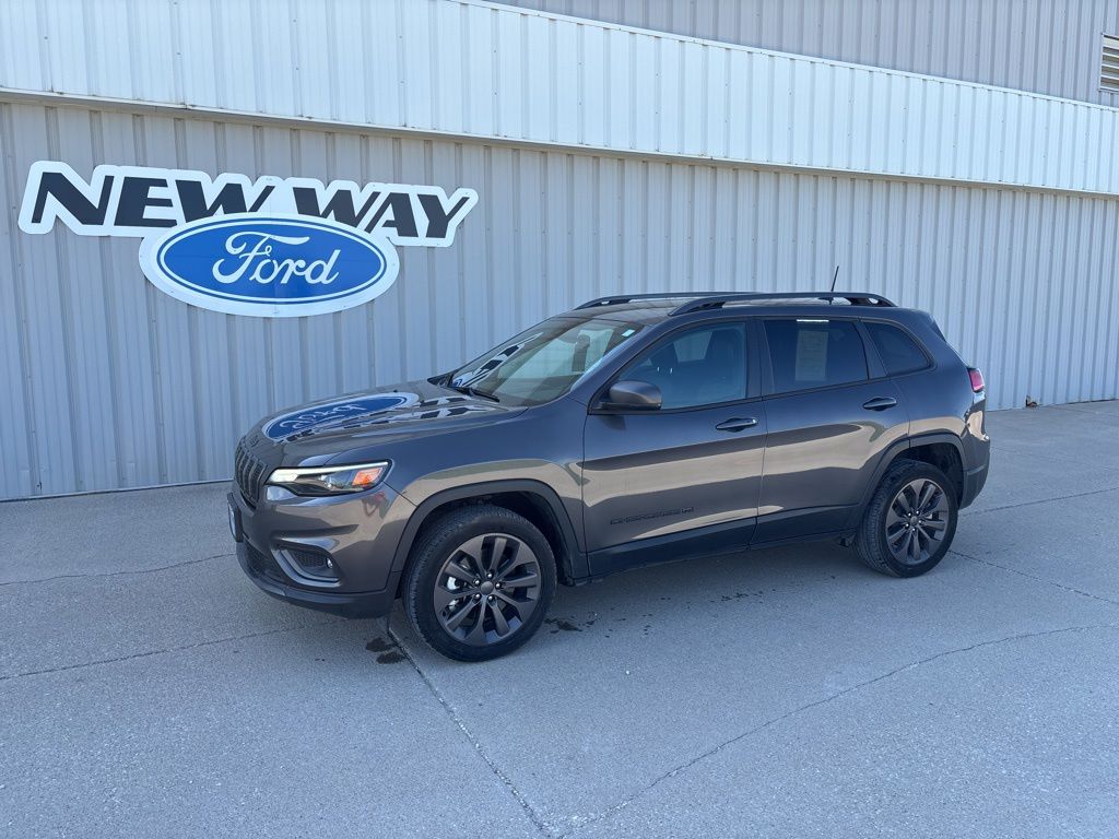 2021 Jeep Cherokee 80TH 4X4's photo