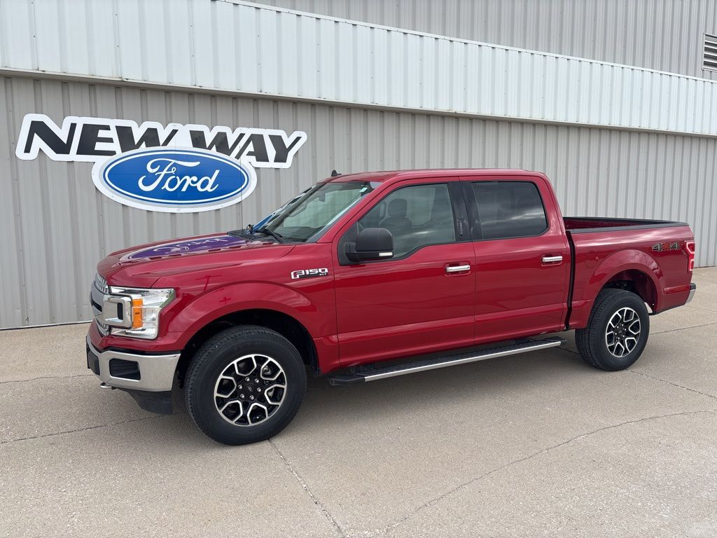 2020 Ford F-150 XLT 4x4 SuperCrew 5-1/2 Box's photo