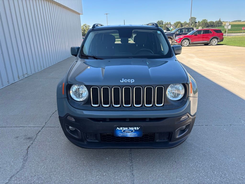 Used 2017 Jeep Renegade Latitude with VIN ZACCJBBB7HPF73309 for sale in Coon Rapids, IA