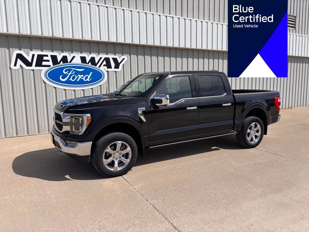 Certified 2021 Ford F-150 King Ranch Truck