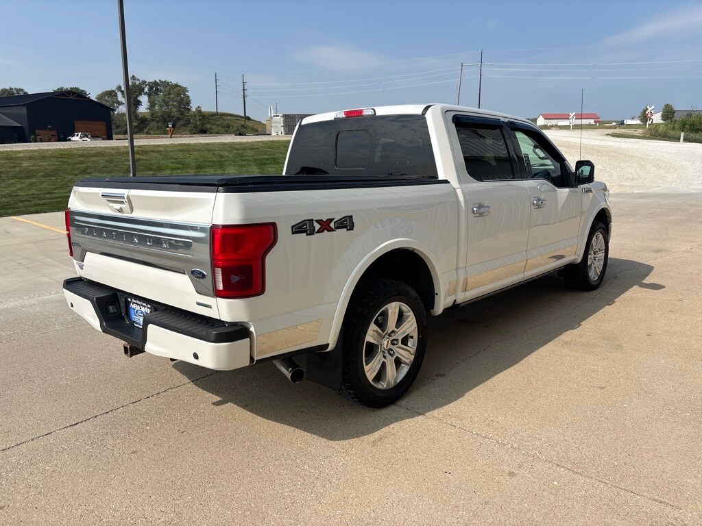 2018 Ford F-150 Platinum photo 4