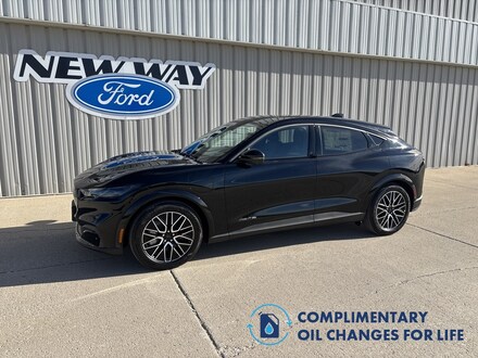 Featured new 2025 Ford Mustang Mach-E Premium CROSSOVERS for sale in Coon Rapids, IA