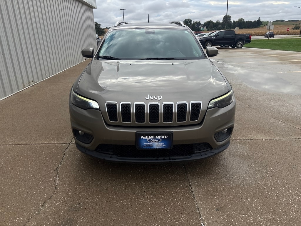 Used 2020 Jeep Cherokee Latitude Plus with VIN 1C4PJLLB7LD544034 for sale in Coon Rapids, IA
