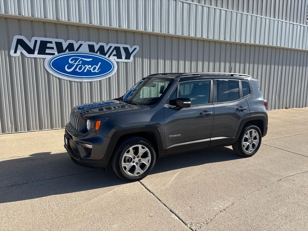 Used 2023 Jeep Renegade Limited SUV