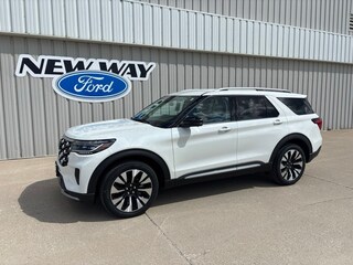 New 2026 Ford Explorer Platinum SUV in Coon Rapids, IA