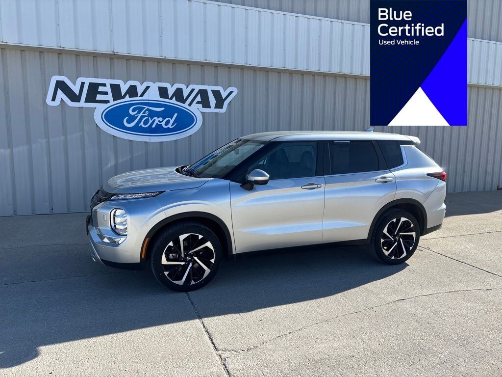 Certified 2024 Mitsubishi Outlander SE Black Edition SUV