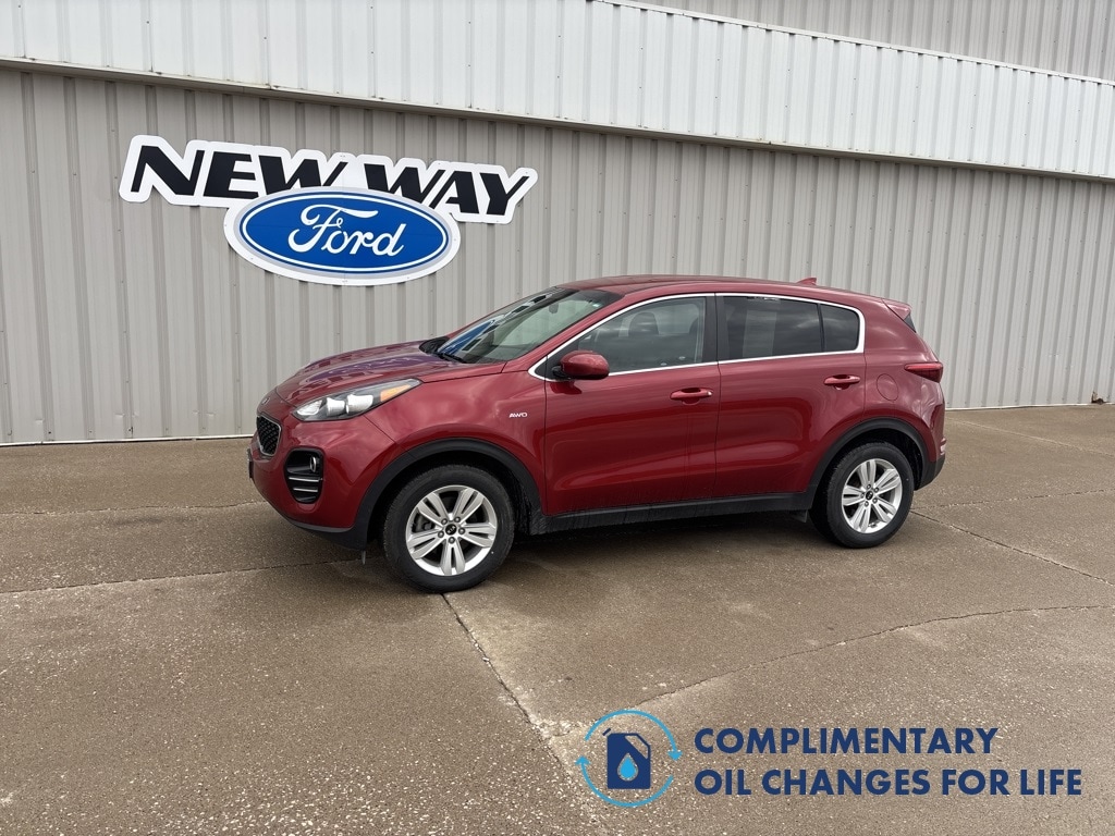 Used 2018 Kia Sportage LX SUV