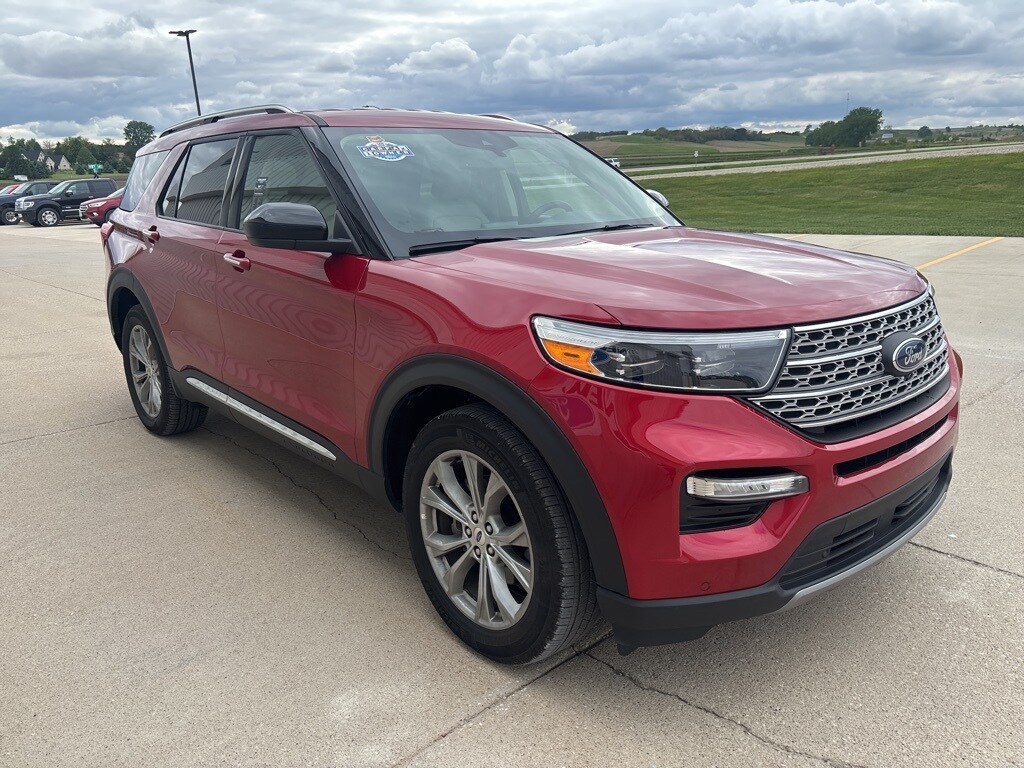 2023 Ford Explorer Limited photo 3