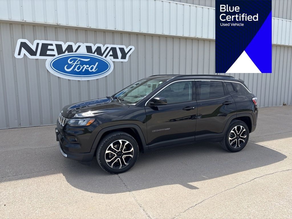 Certified 2022 Jeep Compass Limited SUV