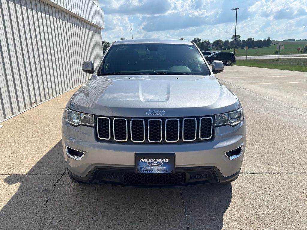 Used 2019 Jeep Grand Cherokee Laredo E with VIN 1C4RJFAG9KC793187 for sale in Coon Rapids, IA