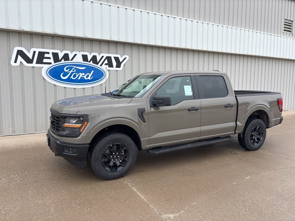 2026 Ford F-150 STX 4x4 SuperCrew 5-1/2 Box's photo