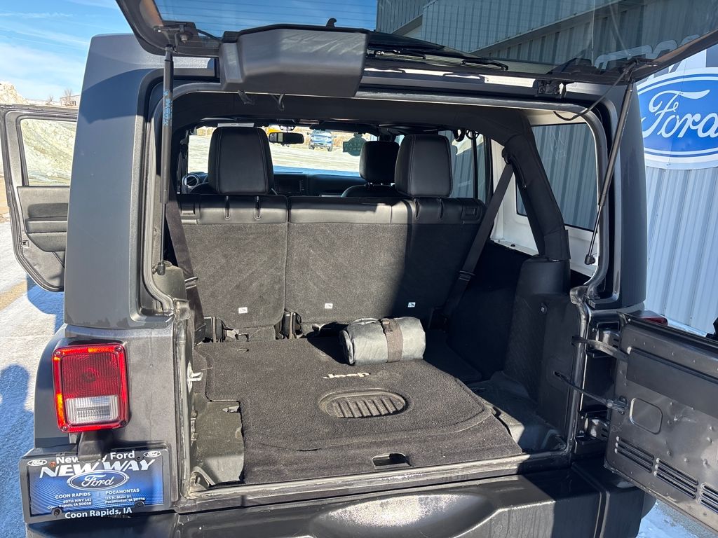 2017 Jeep Wrangler Unlimited Rubicon - Photo 30