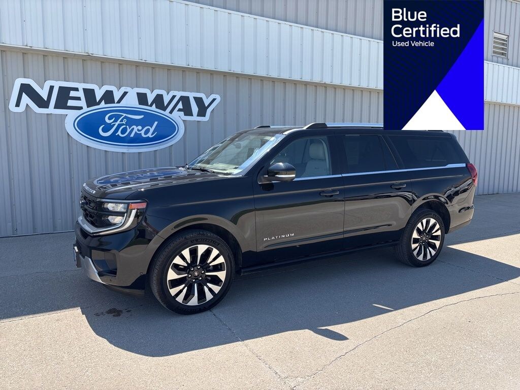 Certified 2025 Ford Expedition Max Platinum SUV