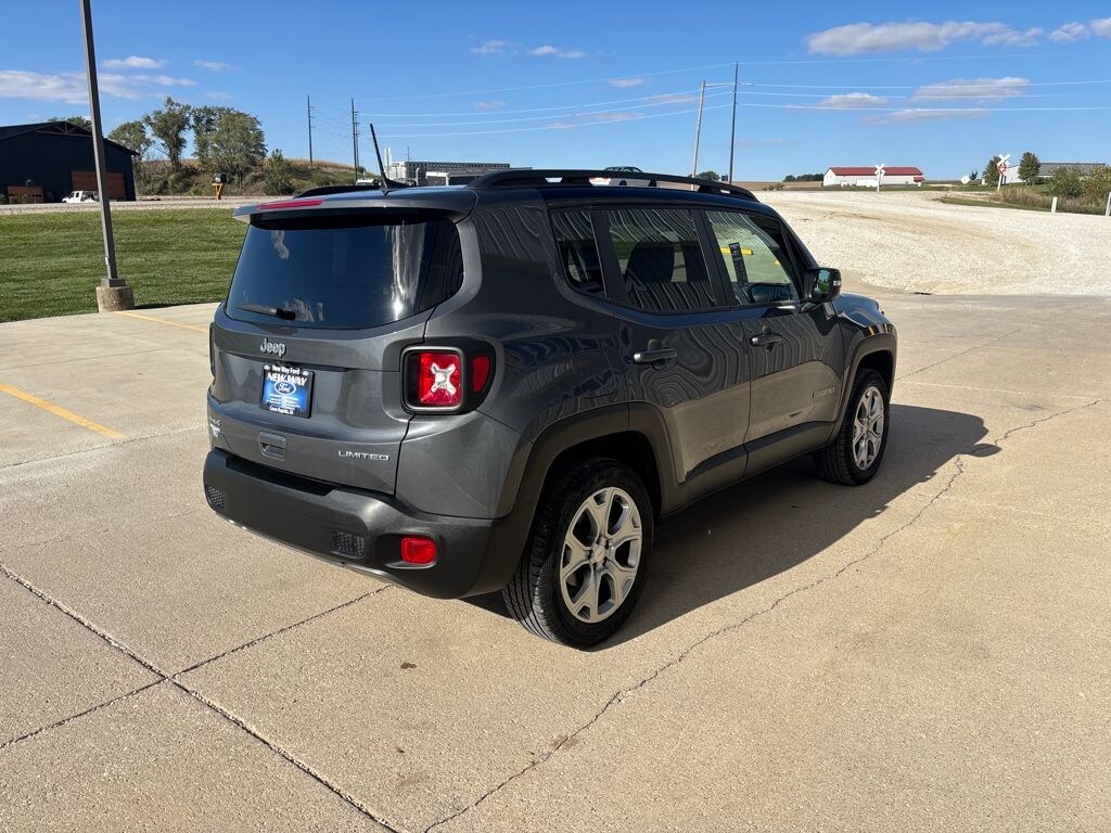 Used 2023 Jeep Renegade Limited SUV