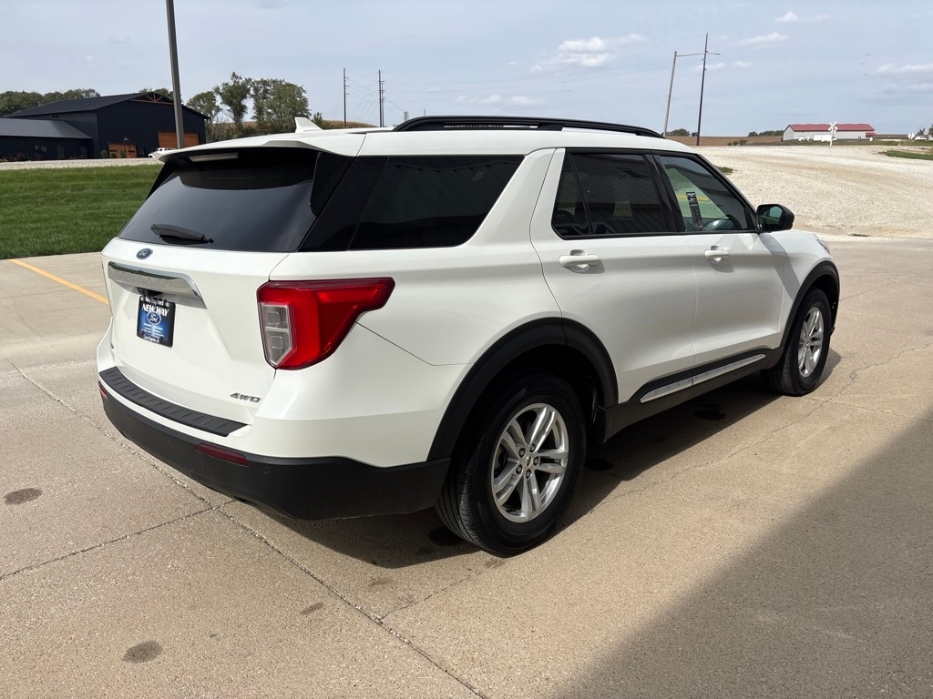 Used 2022 Ford Explorer XLT SUV