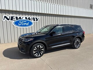 New 2026 Ford Explorer Platinum SUV in Coon Rapids, IA