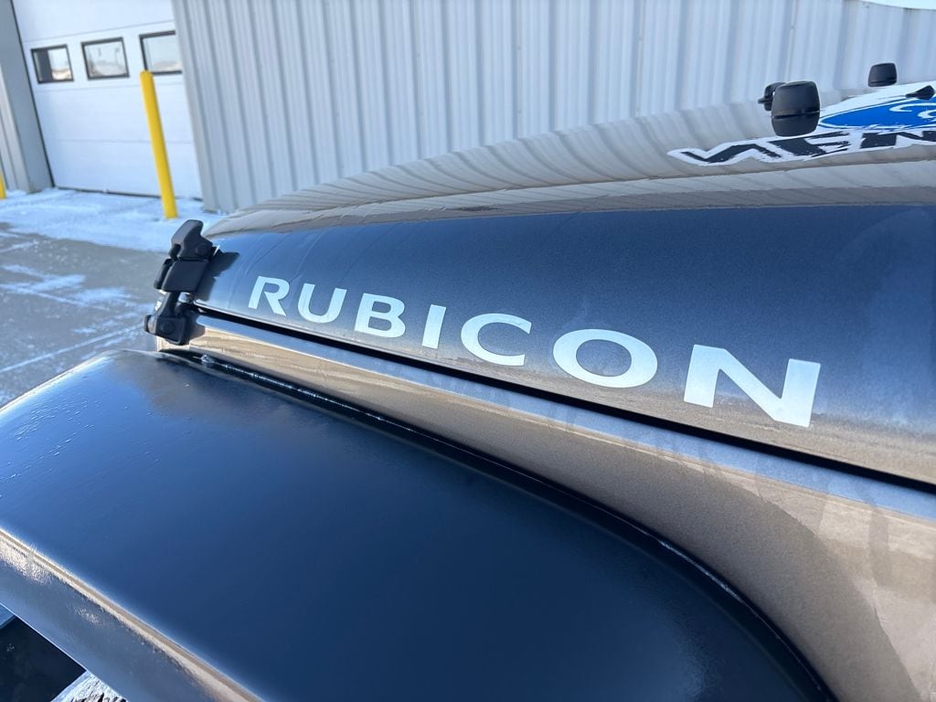 2017 Jeep Wrangler Unlimited Rubicon - Photo 11