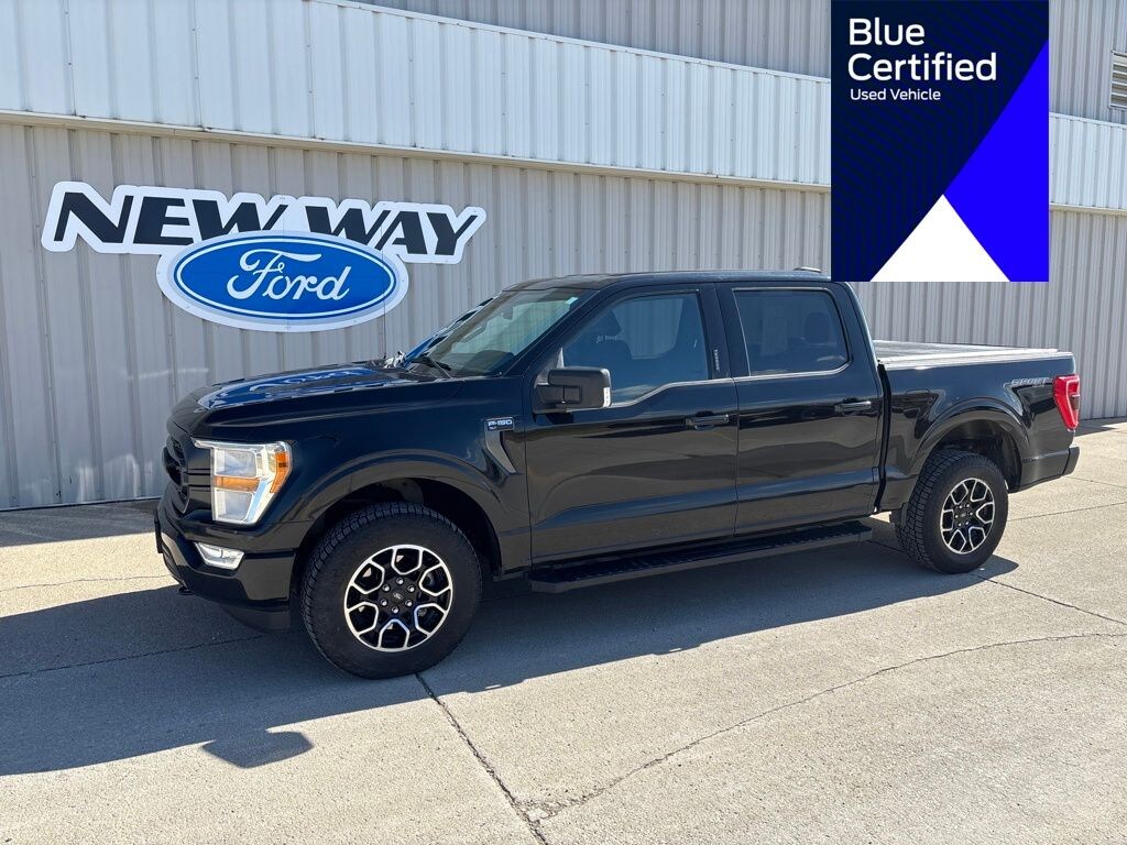 Certified 2021 Ford F-150 XLT Truck