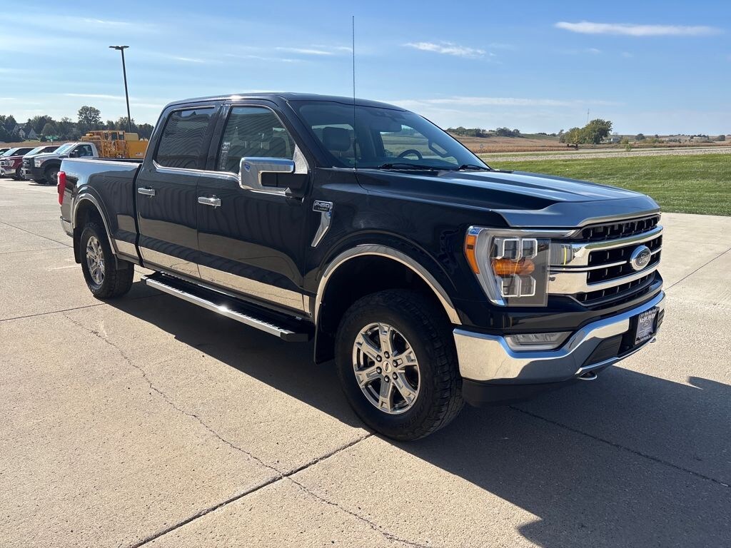 Used 2021 Ford F-150 Lariat Truck